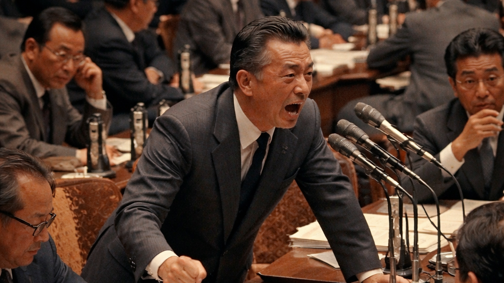 1983年、日本にはまだ「本物の政治家」がいた――熱く語り、真剣に議論した時代の記録