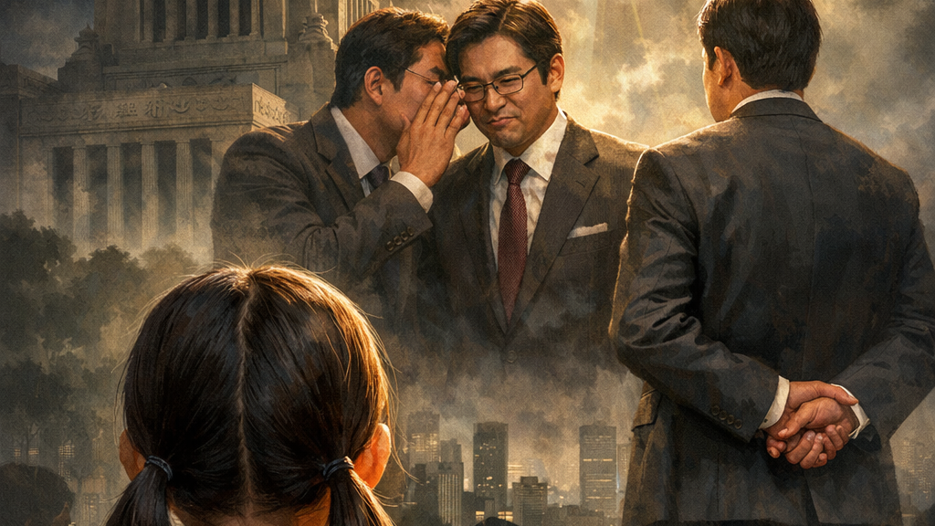 【国家公務員の娘が暴く】「お天道様は見ている」──エリートたちが子供に言えない、本当のこと