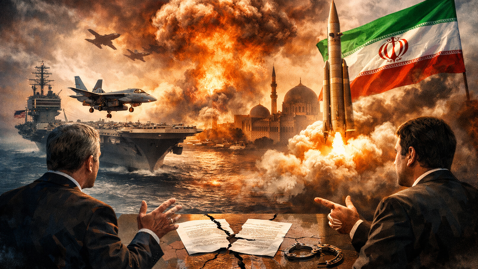 「交渉決裂＆空母2隻が中東集結」――イラン核問題の裏で動く”本当のシナリオ”とは？