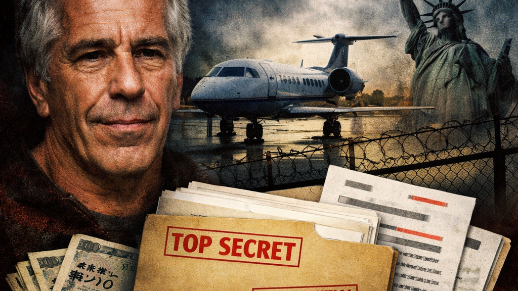 日本企業の名前がエプスタイン文書に？メディアが絶対に報じない「闇のリスト」の正体