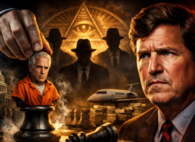 エプスタインは「ただの駒」だった——タッカー・カールソンが暴く「本当の黒幕」の正体