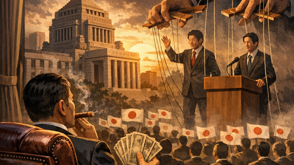 なぜ政治家は「あなた」のために働かないのか？