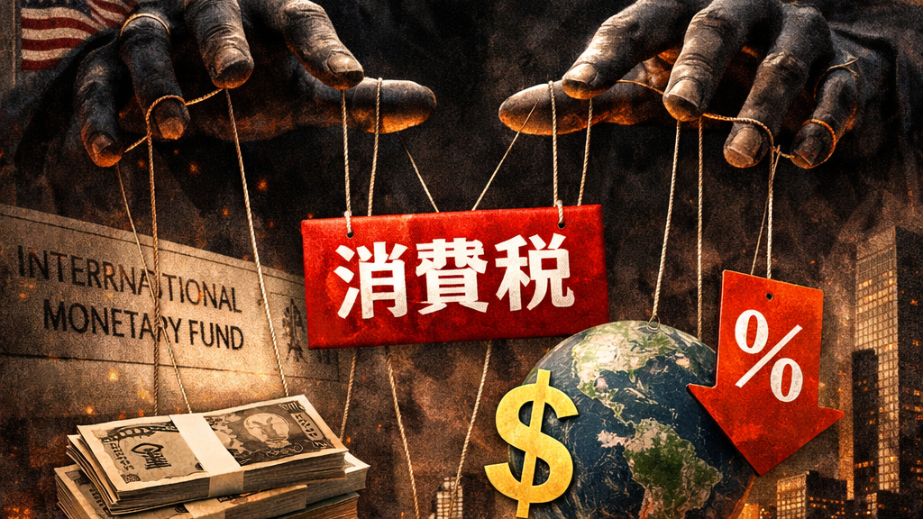 「IMFが消費税減税に反対？」その裏で動く”見えない手”の正体