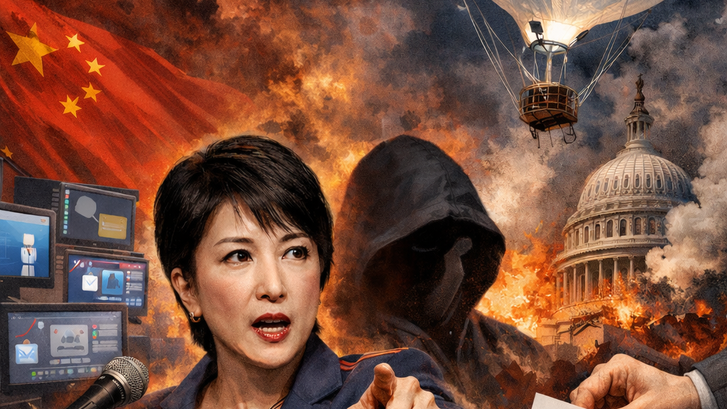 「日経スクープ」の裏を読め！中国系アカウントの”反高市工作”報道は、選挙不正疑惑から目を逸らすための観測気球なのか？