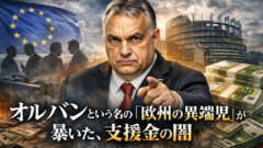 EUの900億ユーロ融資をたった一人で止めた男──オルバンという名の「欧州の異端児」が暴いた、支援金の闇