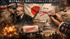 「1949年の密約」――憲法9条改正は、最初からアメリカのシナリオだった？