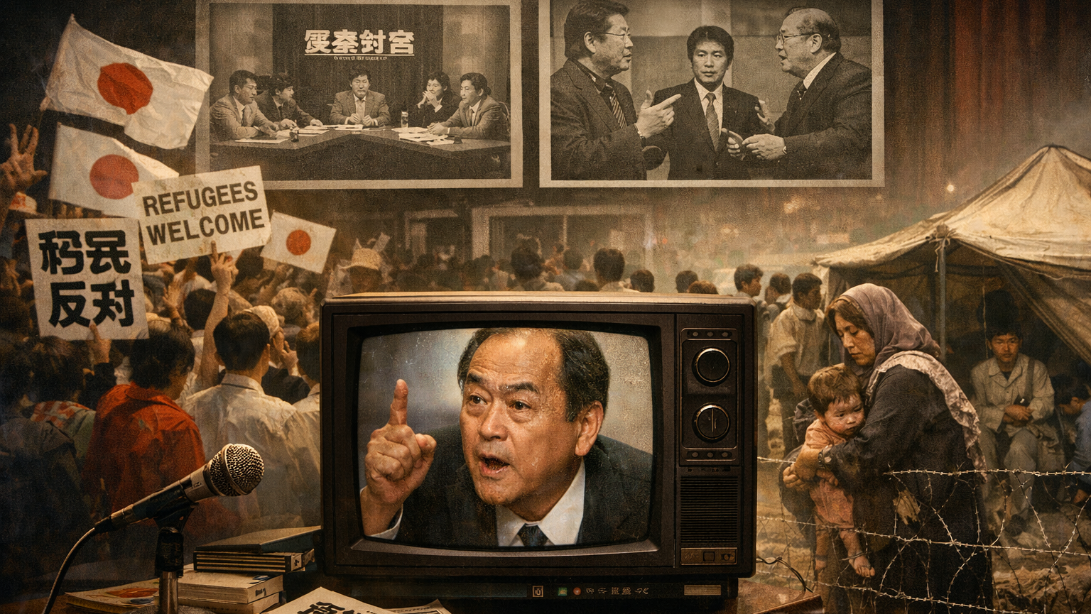 あの頃のテレビには「本物の言葉」があった――1994年、難民・移民論争の熱量を今こそ振り返りたい
