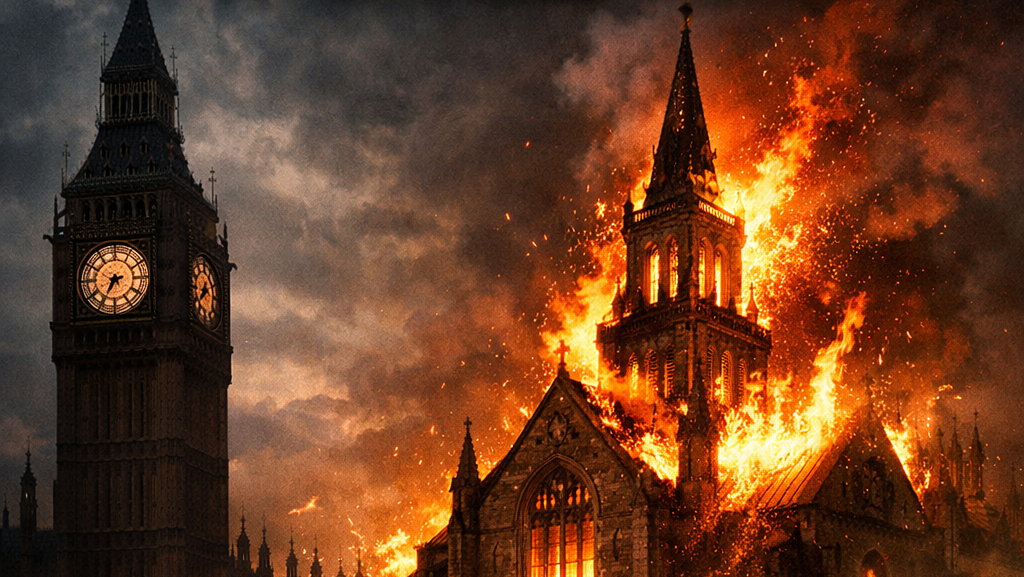 沈黙する政府、燃え続ける教会――イギリスで何が起きているのか？