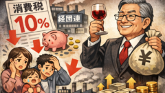 消費税の真実：経団連が「増税大歓迎」な本当の理由、あなたはもう知っていますか？