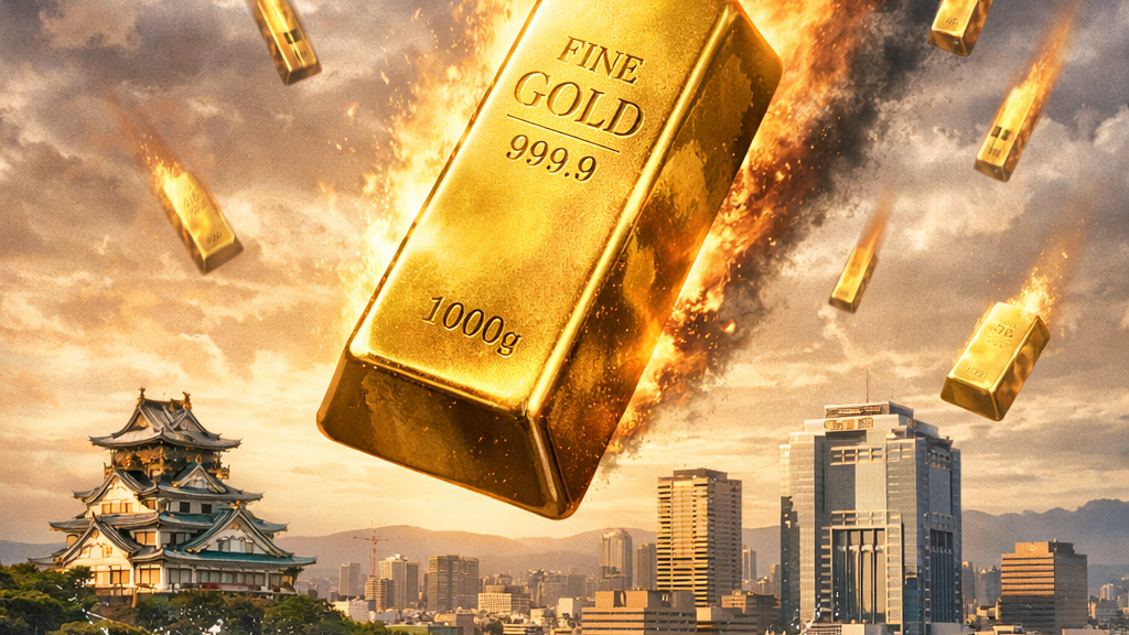 金の延べ棒21kgが大阪市に降ってきた──その寄付、本当に水道に使われるのか？