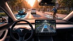 「道を譲れ」をAIが判断する時代へ——テスラFSDはもうベテランドライバーを超えたのか？