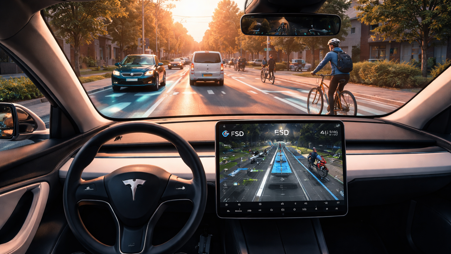 「道を譲れ」をAIが判断する時代へ——テスラFSDはもうベテランドライバーを超えたのか？