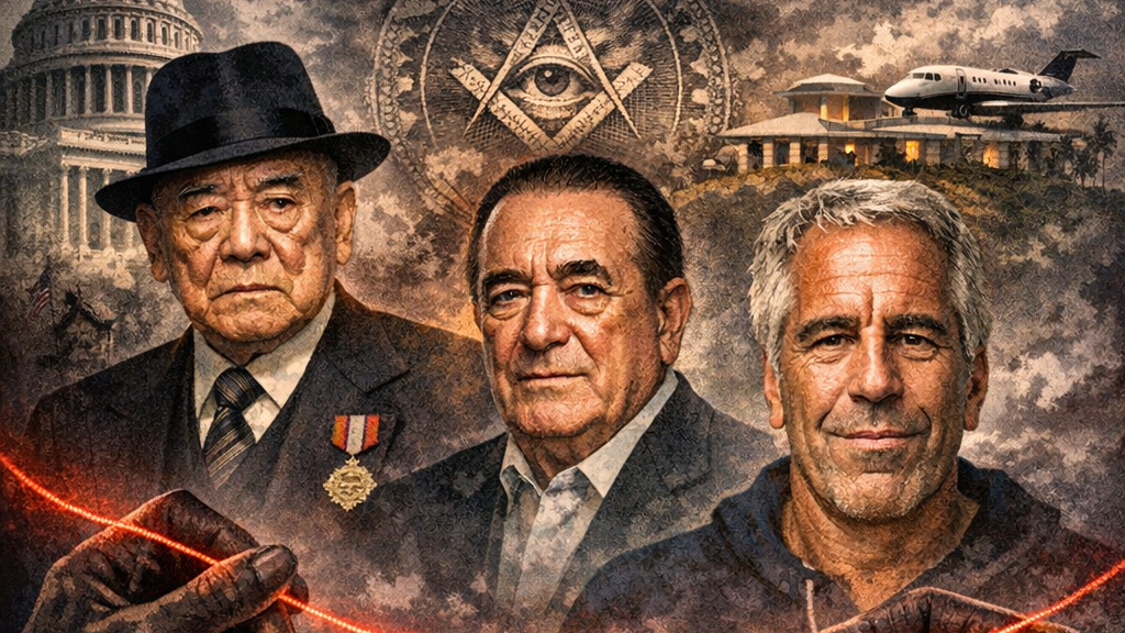 「世界の闇」を繋ぐ一本の糸——笹川良一とマックスウェル、そしてエプスタイン事件の深層