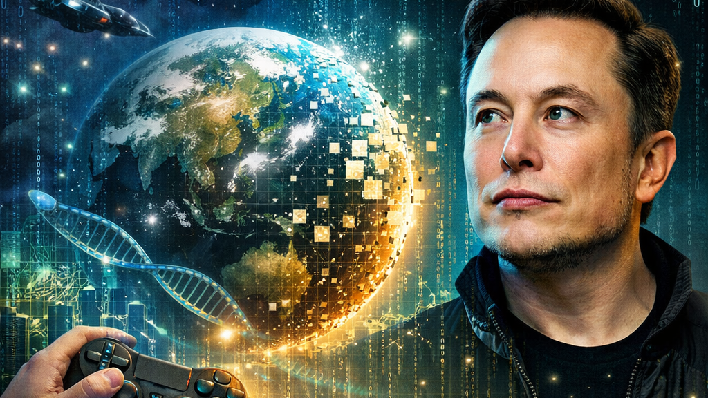 「この世界はゲームかもしれない」──イーロン・マスクが本気で信じるシミュレーション仮説の衝撃