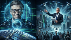 ビル・ゲイツの衛星が空から全人類を監視する？RFK Jr.が暴露した「デジタル奴隷化計画」の全貌