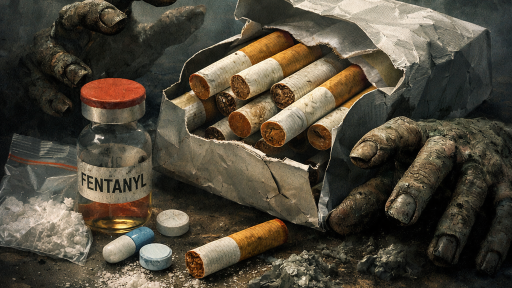 ゾンビたばこの影が日本に広がる？ 中国ルートとフェンタニルの脅威を冷静に探る