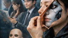 「隣の人、本当に人間ですか？」超リアルなシリコンマスクが世界の常識を壊しつつある件