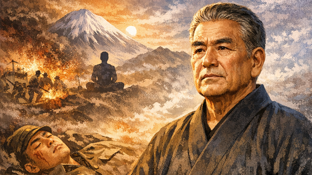 死の淵から這い上がった男が語る「本物の強さ」――中村天風、その波乱の生涯と心身統一法の真髄