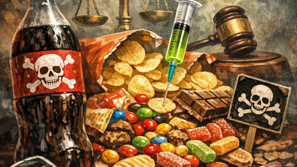 コーラもお菓子も「毒」だった？コカ・コーラ、ネスレなど１１社が超加工食品の健康被害で訴えられた理由