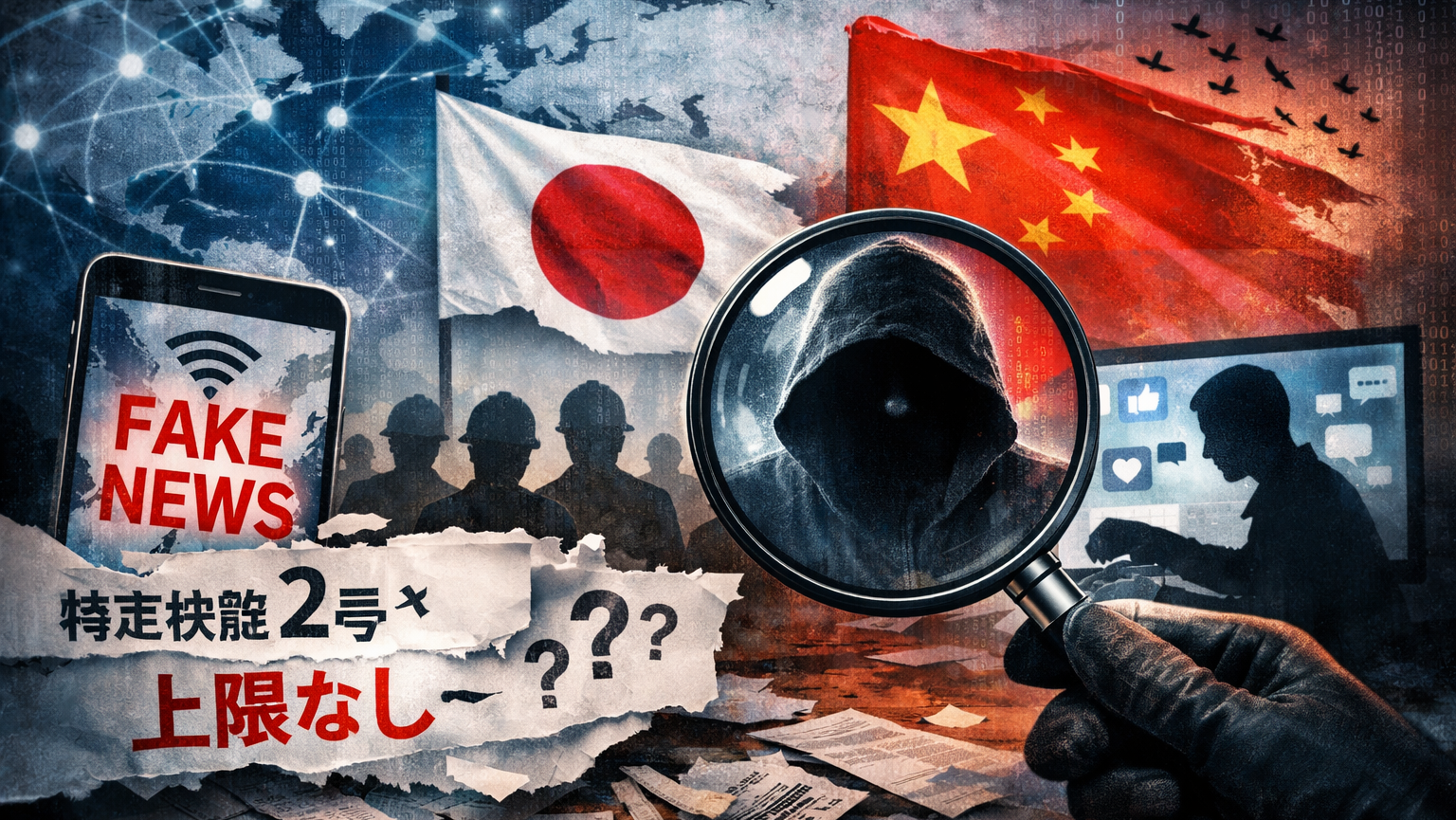 「特定技能2号は上限なし」は大嘘だった！拡散される誤情報の裏に中国工作アカウントの影？