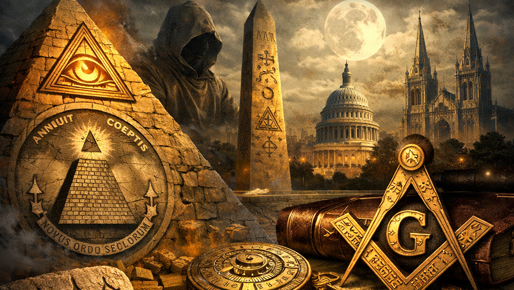 知ってしまったら、もう元には戻れない――フリーメイソンの「暗号」は今日も世界に刻まれている