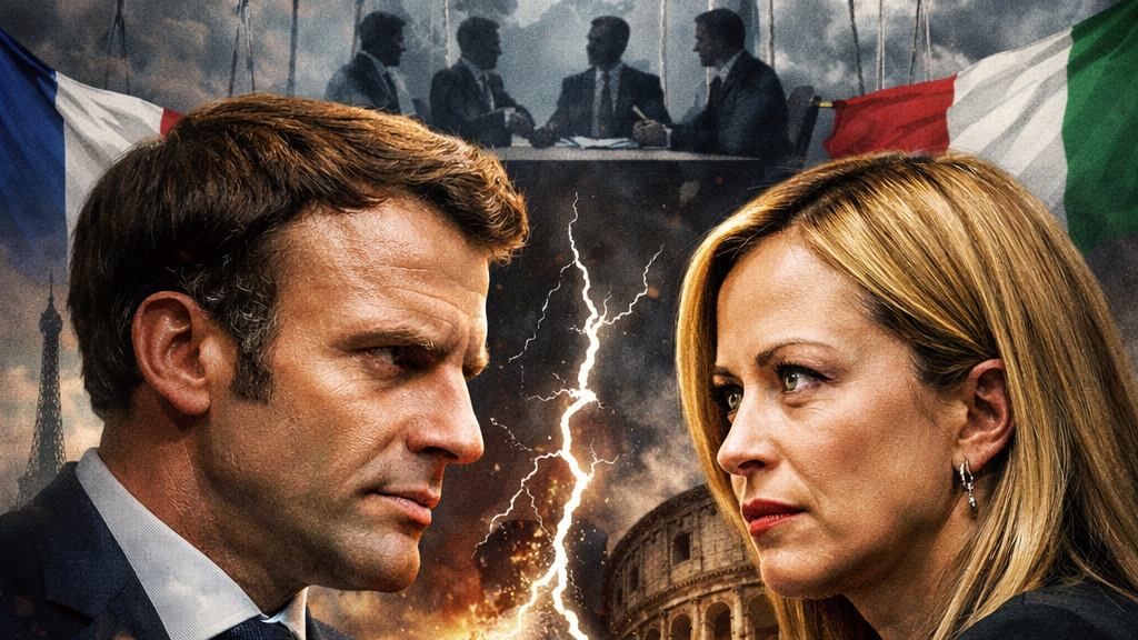 マクロン vs メローニ──欧州政治の深い亀裂と、その裏で動く「見えない力」