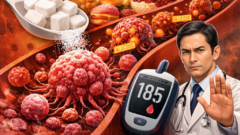 がんに餌を与えるな！医者が教えてくれない「血糖値とがん細胞の危険な関係」