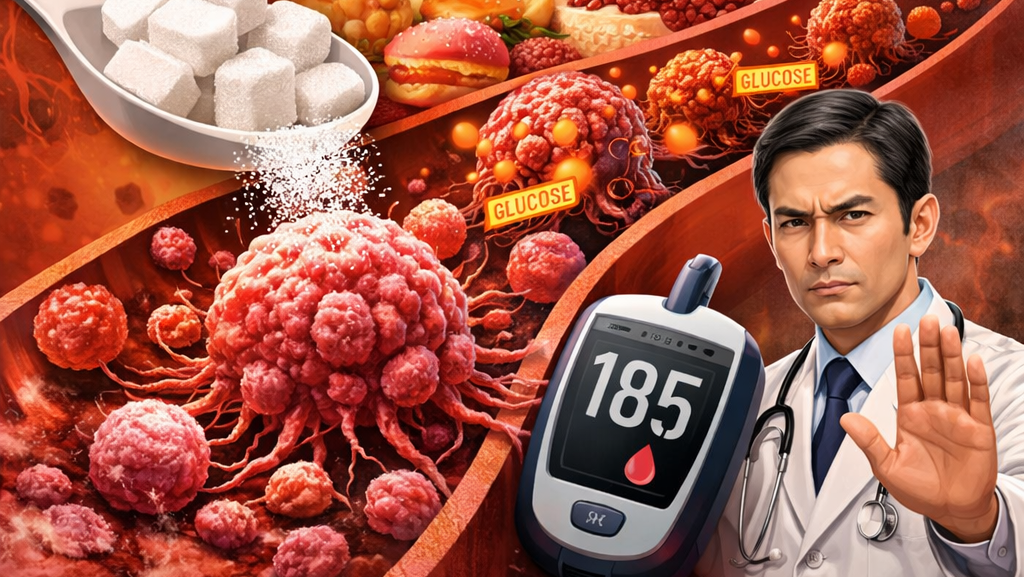 がんに餌を与えるな！医者が教えてくれない「血糖値とがん細胞の危険な関係」