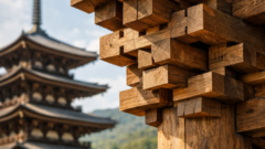 釘も接着剤も使わないのに、なぜ千年も崩れないのか？　日本の「木組み」が世界に誇れる理由