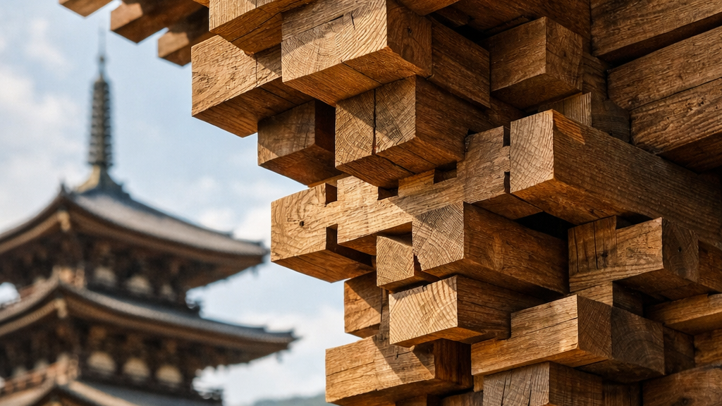 釘も接着剤も使わないのに、なぜ千年も崩れないのか？　日本の「木組み」が世界に誇れる理由