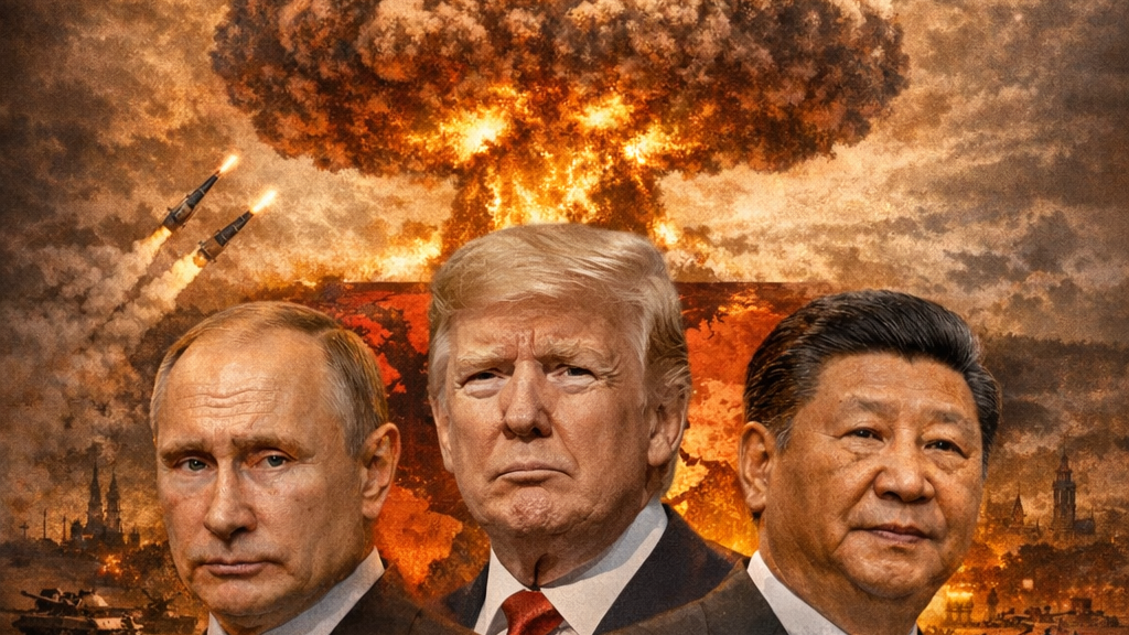 世界大戦のトリガーを引くのは誰だ？プーチンが暴露した「核合意崩壊」の真実と隠された思惑