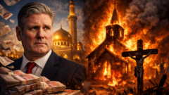 スターマー英首相の「二重基準」――モスクには4000万ポンド、教会放火には沈黙。これは偶然ですか？