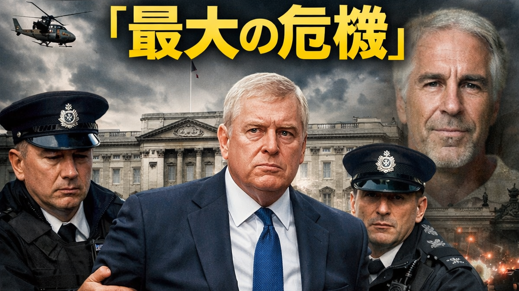 アンドリュー王子ついに逮捕か──エプスタイン疑惑が英王室を揺るがす”最大の危機”