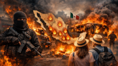 カルテルの逆襲が始まった――メキシコ全土で燃え上がる「報復の炎」、あなたの旅行計画は大丈夫ですか？