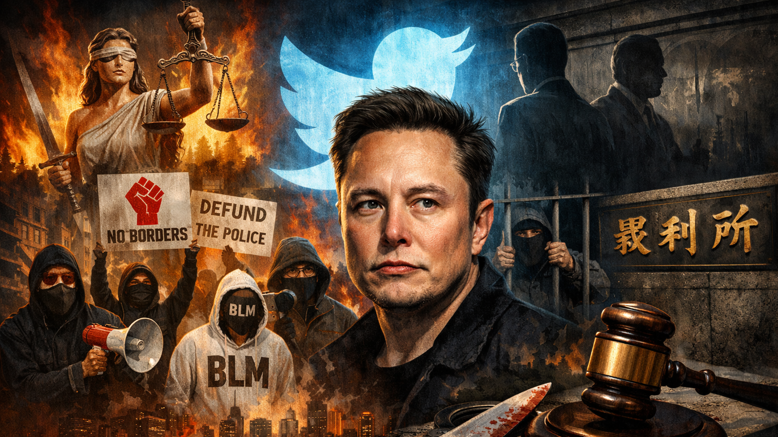 犯罪者を守る「正義」の正体――イーロン・マスクが暴いた左派の道徳的欠陥と、日本の司法が抱える闇