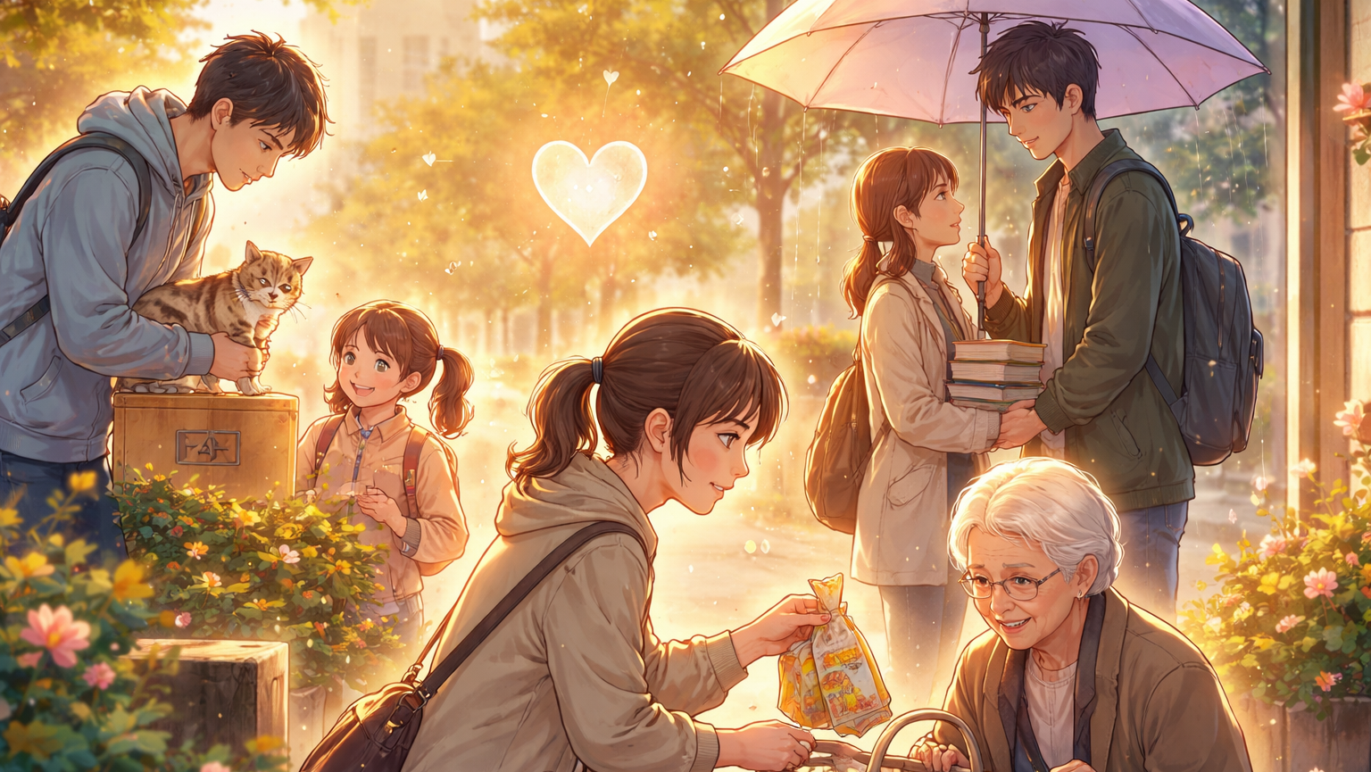 「ちょっとだけ、誰かのことを想う」——それだけで世界は変わり始める