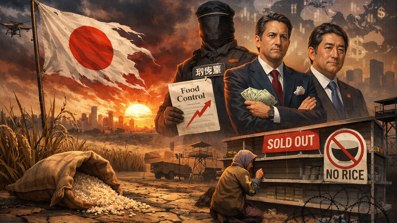 【拡散希望】日本の米が今年の夏に消える——その「本当の理由」を知っていますか？