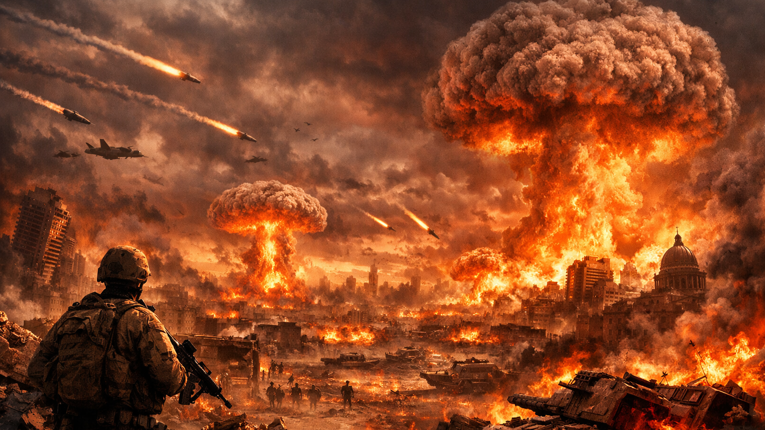 「ハルマゲドン」は比喩じゃない——ジェフリー・サックス教授が警告する第三次世界大戦への道