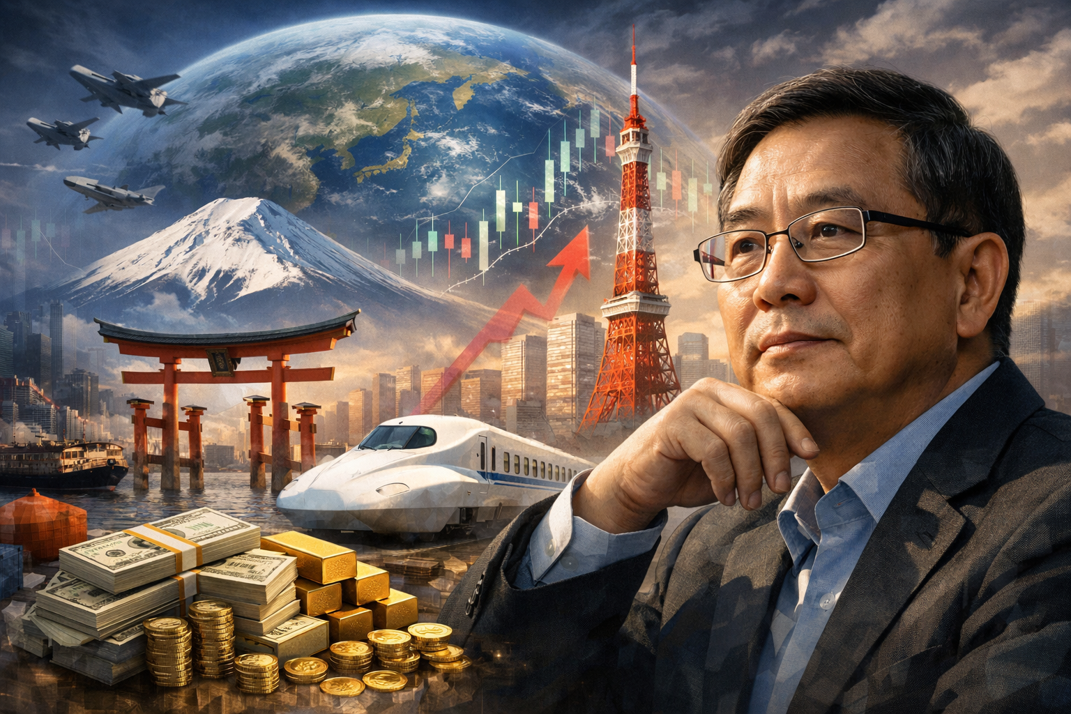 「10億ドルを全額日本に投資する」──中国人歴史学者が語る、日本の"隠された底力"と世界の歪んだ構造 「10億ドルを全額日本に投資する」──中国人歴史学者が語る、日本の”隠された底力”と世界の歪んだ構造