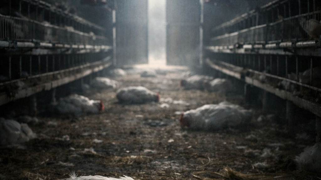 「沈黙の鶏舎」が来る——H5N1ワクチン大量接種計画の裏で何が起きているのか