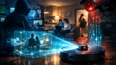 【衝撃】あなたの家の中が"筒抜け"かもしれない——中国製ロボット掃除機に潜む、あまりにも深すぎる闇