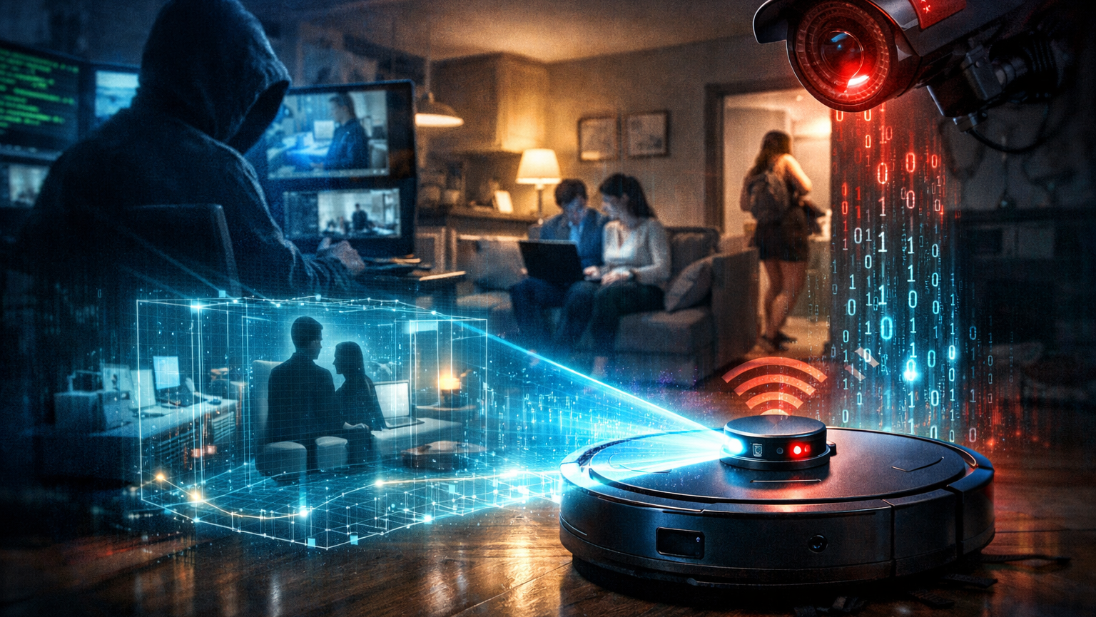 【衝撃】あなたの家の中が”筒抜け”かもしれない——中国製ロボット掃除機に潜む、あまりにも深すぎる闇