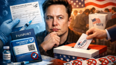 ワクチンには証明を、選挙には証明不要？　イーロン・マスクが暴く「民主主義の二重基準」