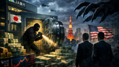 【衝撃】農林中金が乗っ取られる？96兆円の「日本の最後の砦」に忍び込む外国資本の魔の手