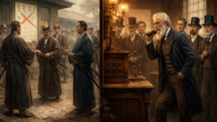 1876年、世界が「脱皮」した年——日本が刀を捨てた日、アメリカは「神の声」を手に入れた