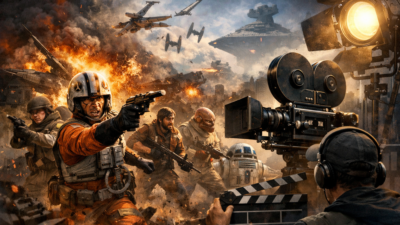 スター・ウォーズの「反乱軍」は実はテロリストだった？ジョージ・ルーカスが明かした衝撃の真実と、ハリウッドが隠し続ける「映画の使われ方」