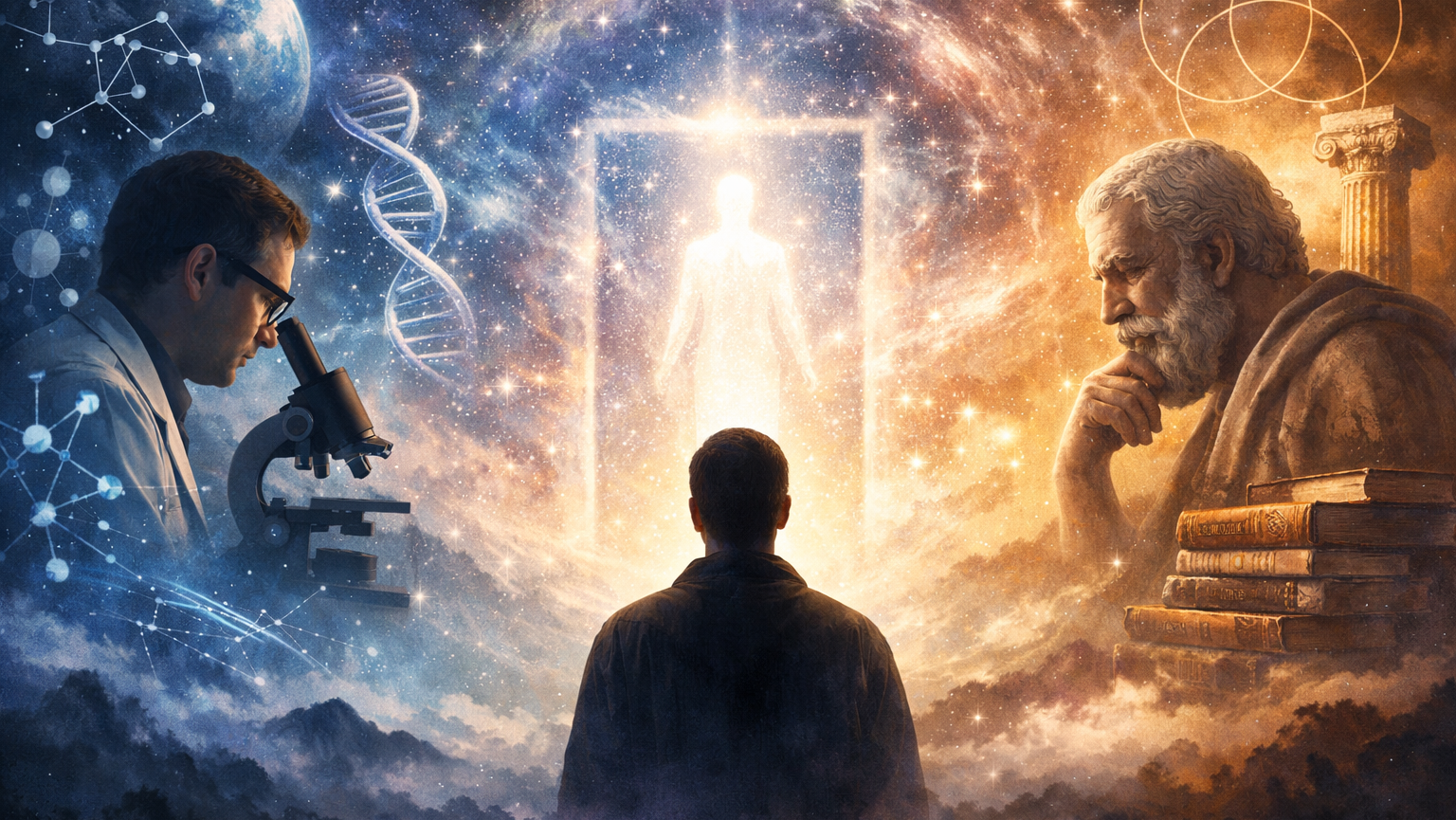 「あなたは誰ですか？」この問いが、あなたの人生を根本から変えるかもしれない。