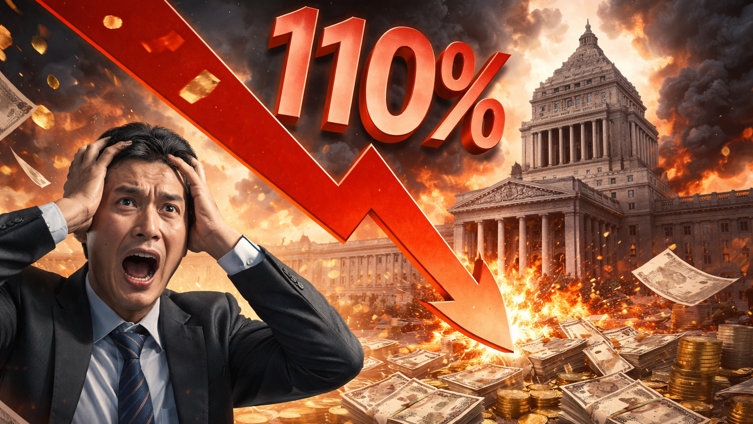 税率110%!？　国が「合法的に」あなたの資産をゼロにする日が来るかもしれない話