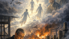 死んだら魂はどこへ行くのか？　空襲の恐怖の中で書かれた柳田国男『先祖の話』が面白い