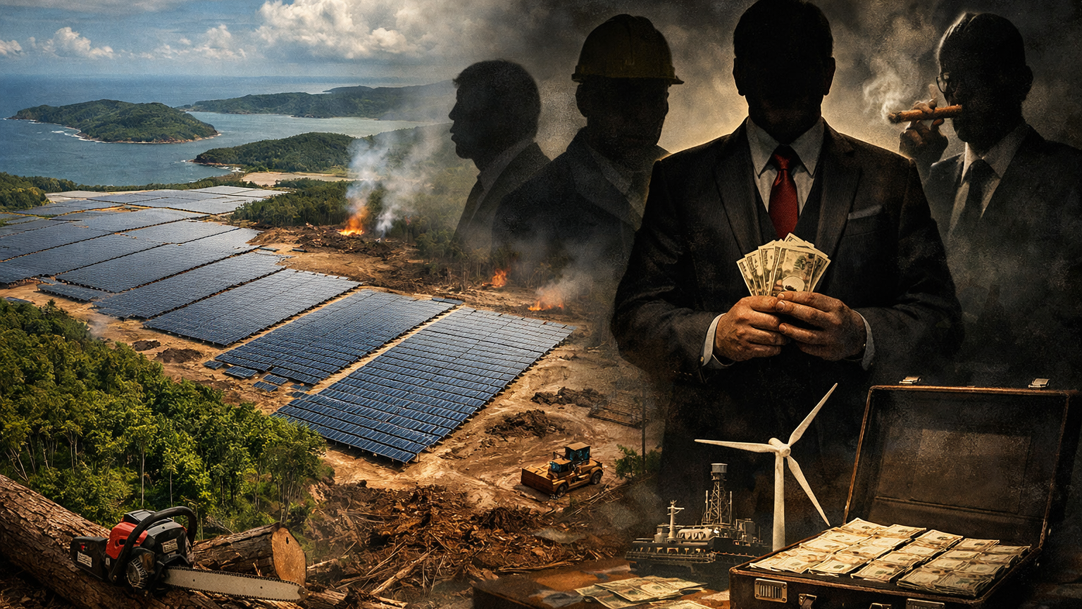 【宇久島メガソーラーの闇】国内最大の「自然破壊ビジネス」に群がる者たちの正体